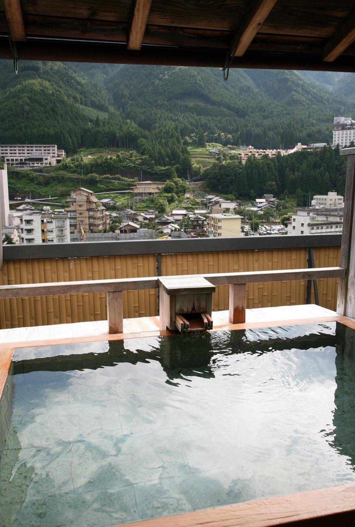 Okudaya Happoen Hotel Gero Luaran gambar