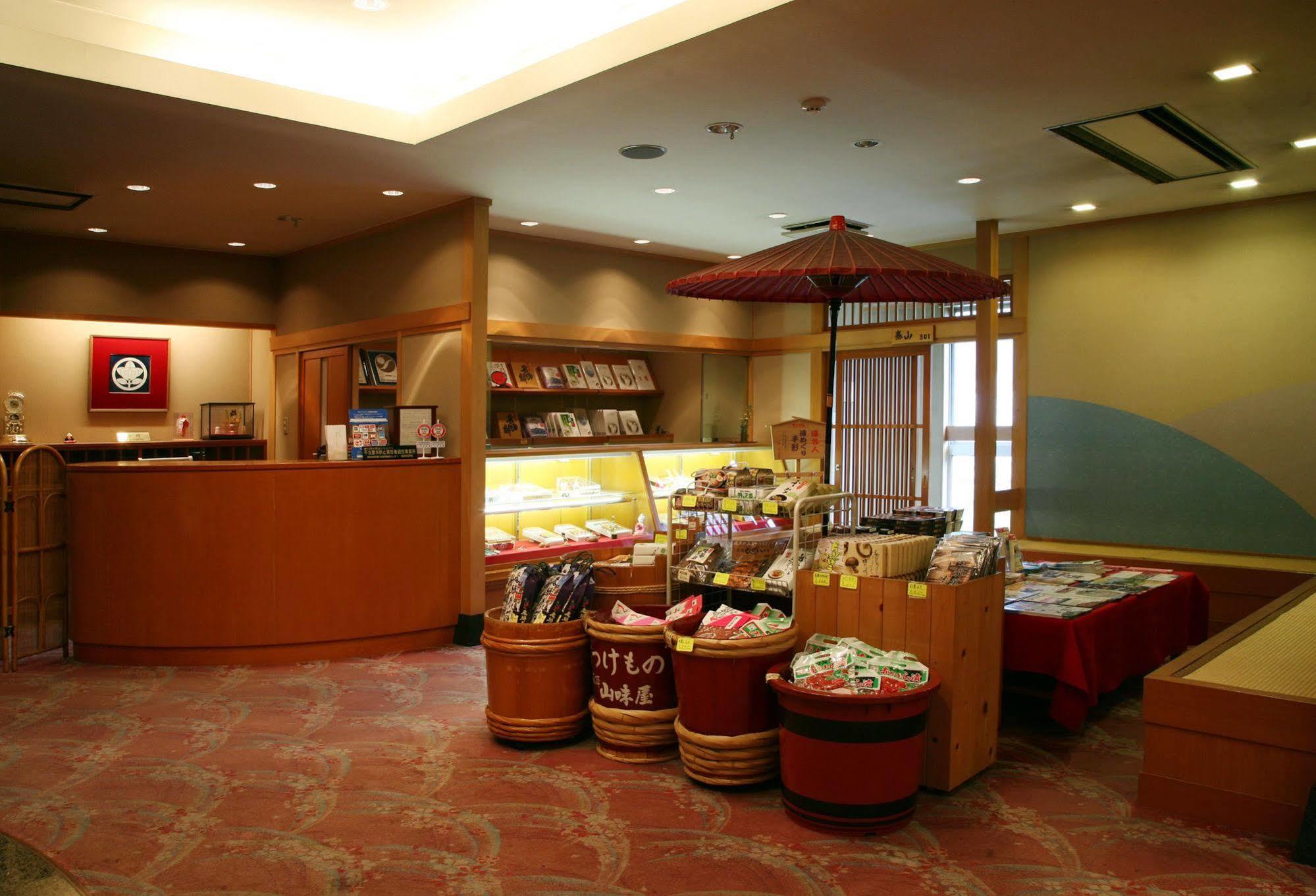 Okudaya Happoen Hotel Gero Luaran gambar