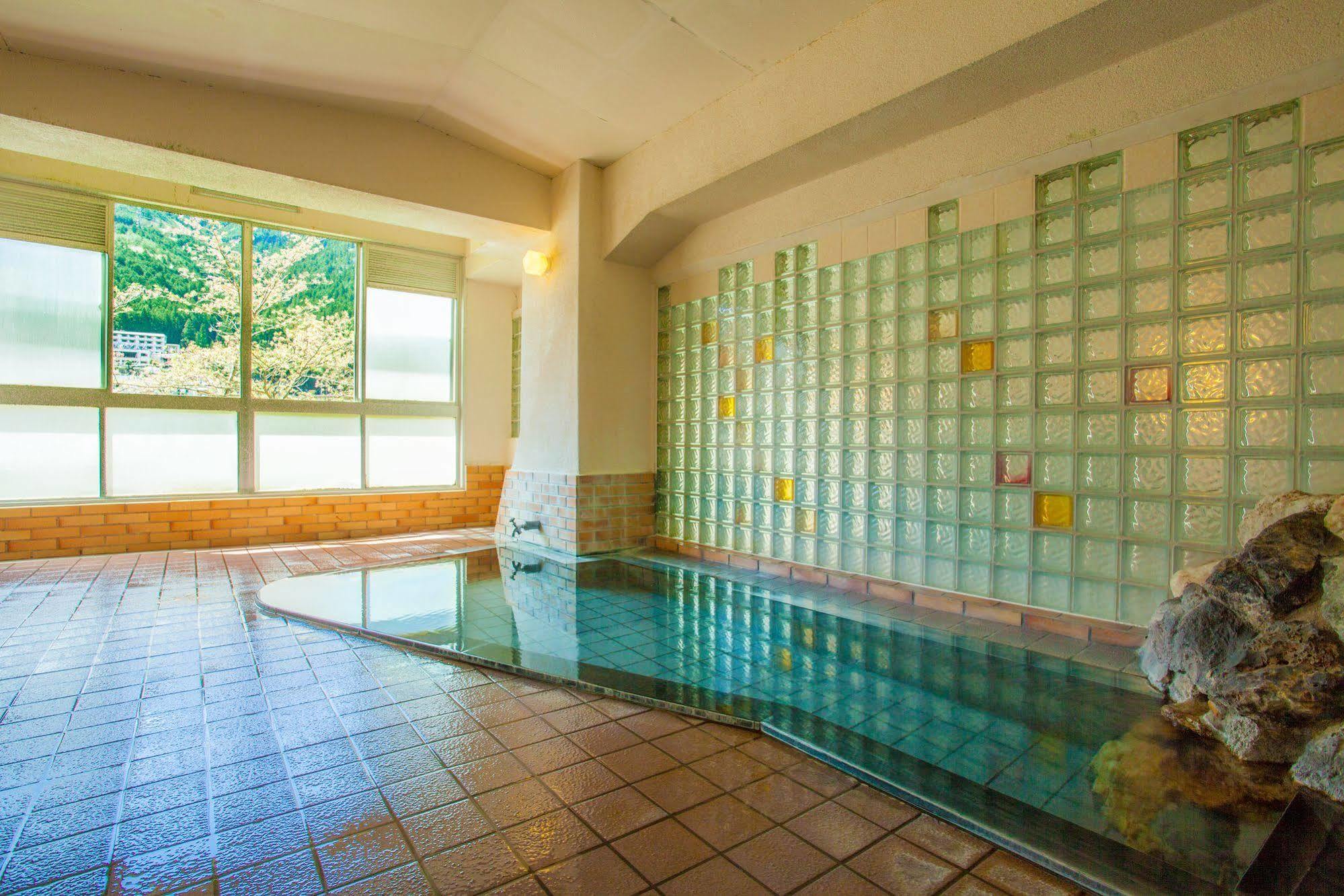 Okudaya Happoen Hotel Gero Luaran gambar