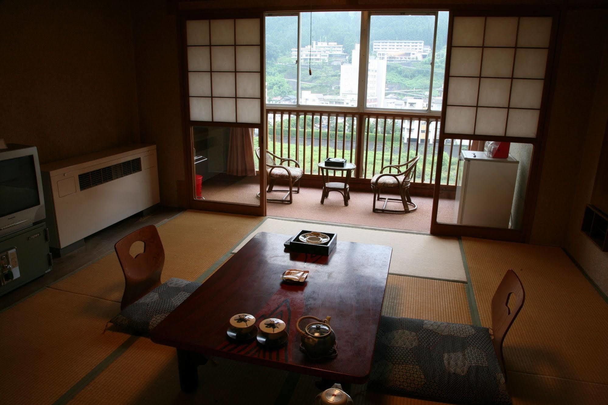 Okudaya Happoen Hotel Gero Luaran gambar