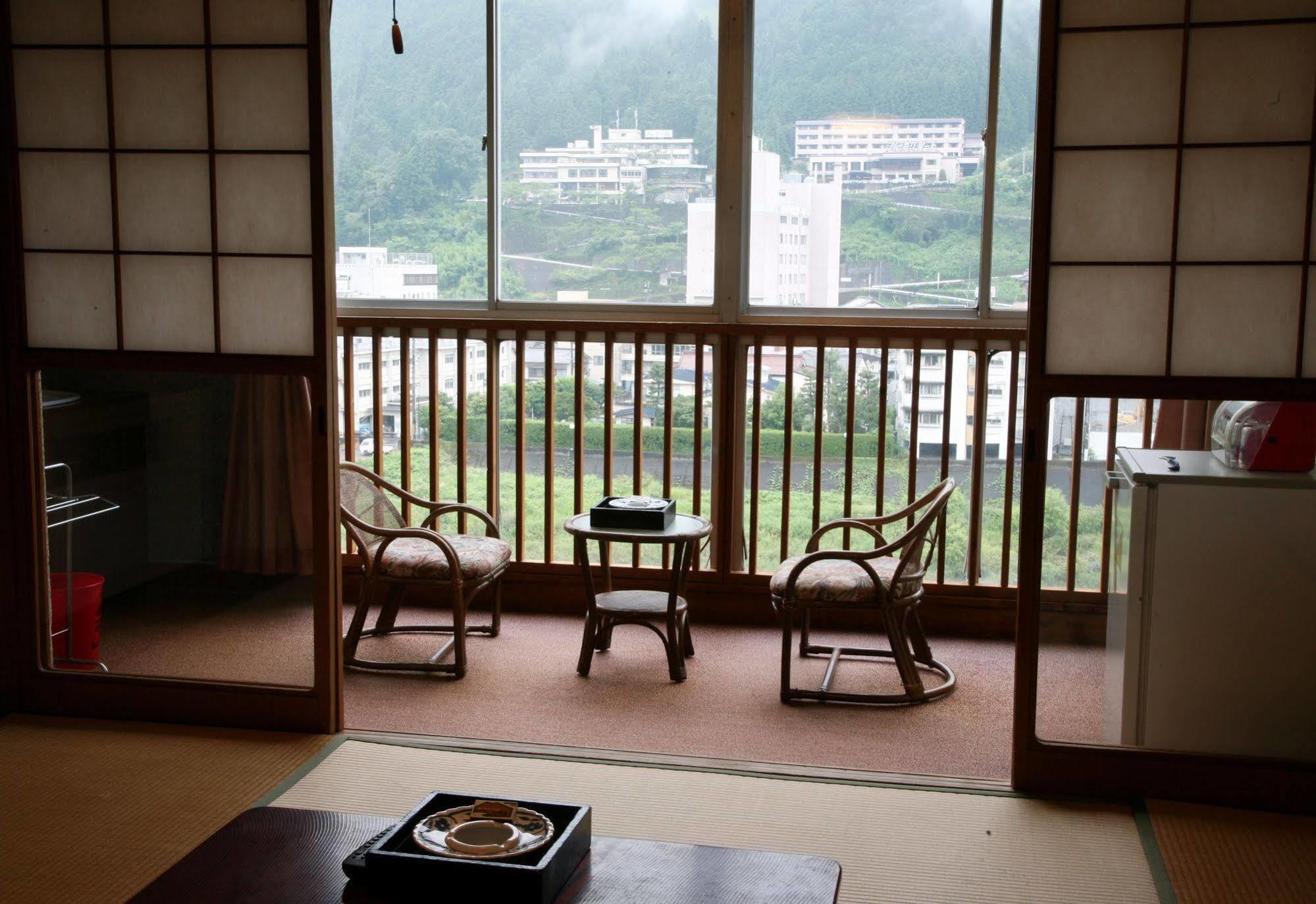 Okudaya Happoen Hotel Gero Luaran gambar