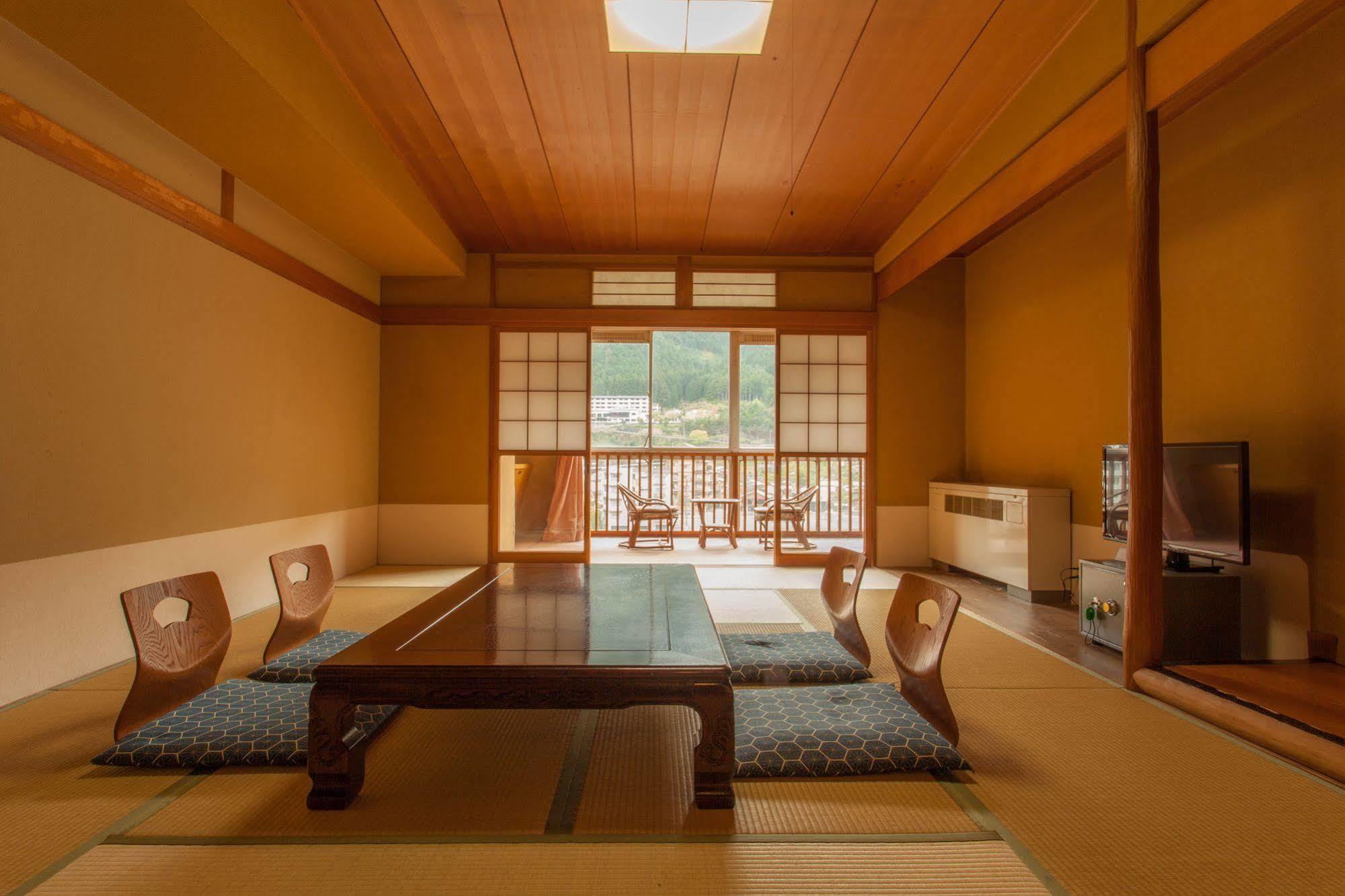 Okudaya Happoen Hotel Gero Luaran gambar