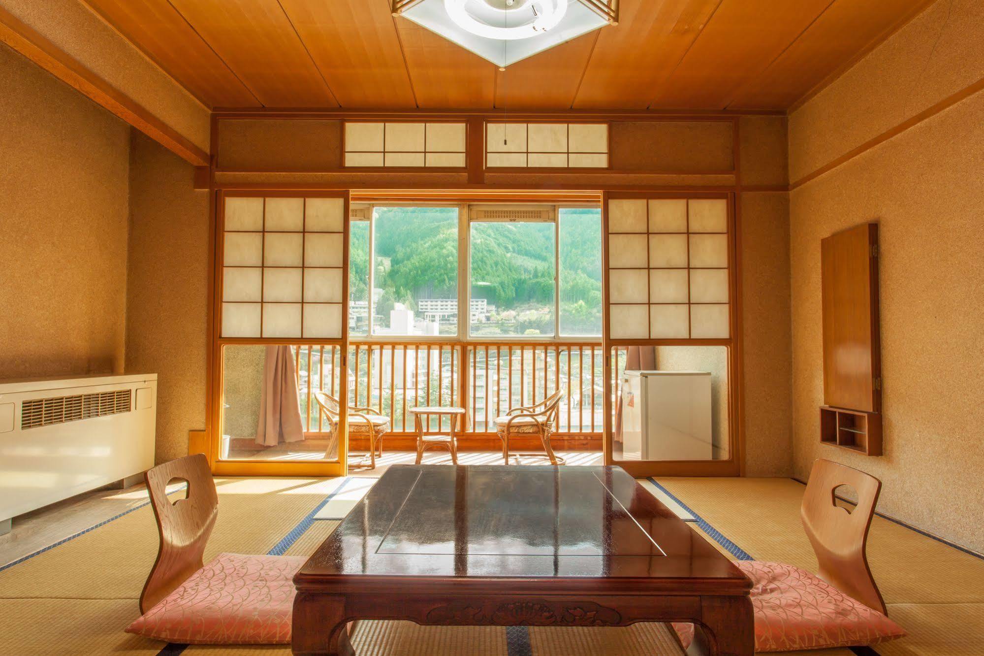 Okudaya Happoen Hotel Gero Luaran gambar