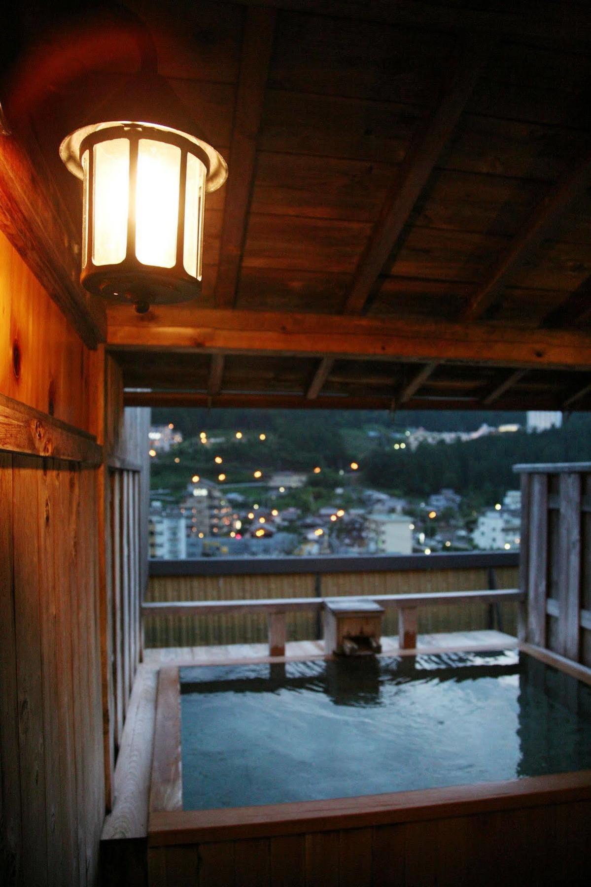 Okudaya Happoen Hotel Gero Luaran gambar