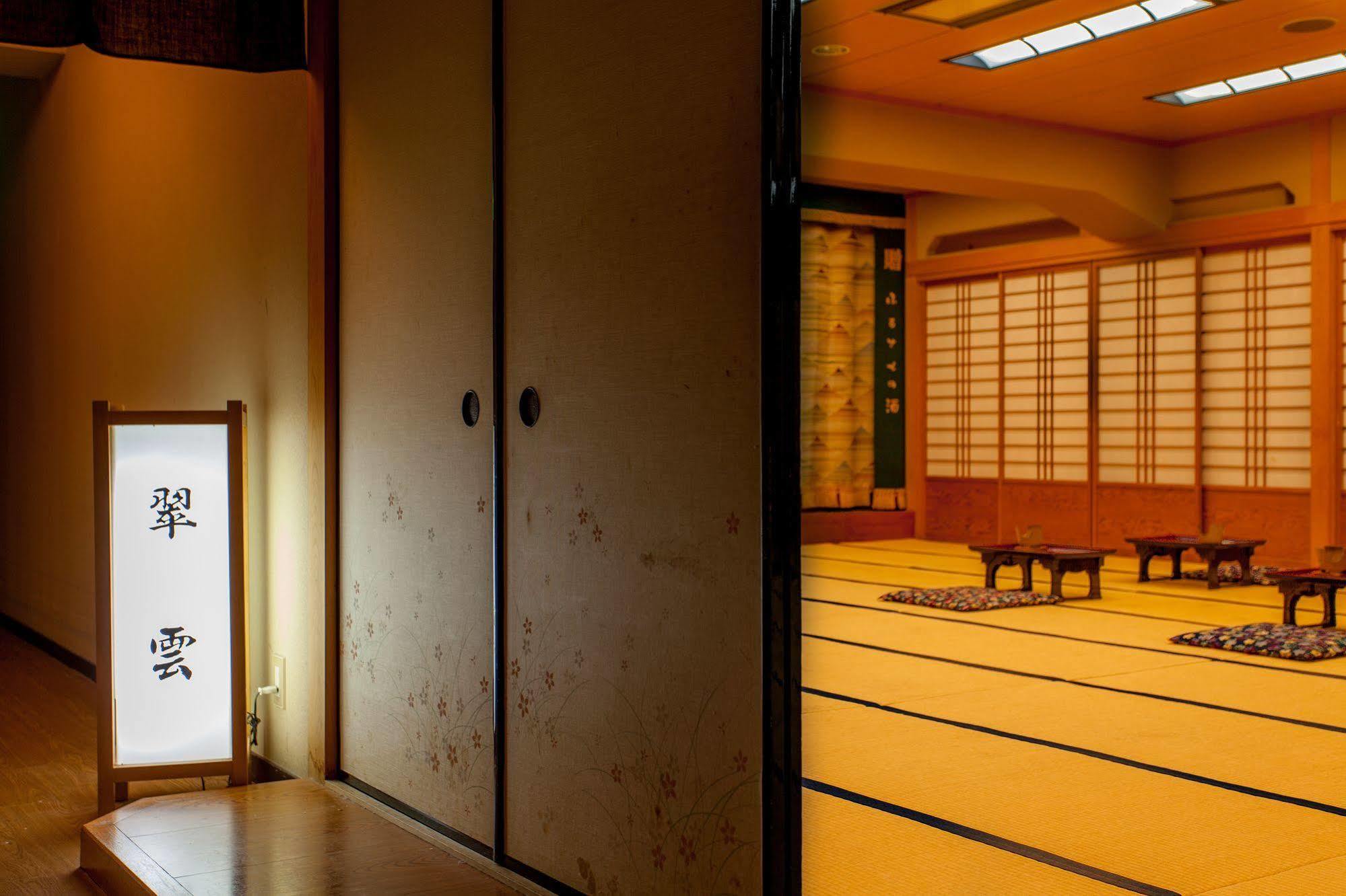 Okudaya Happoen Hotel Gero Luaran gambar