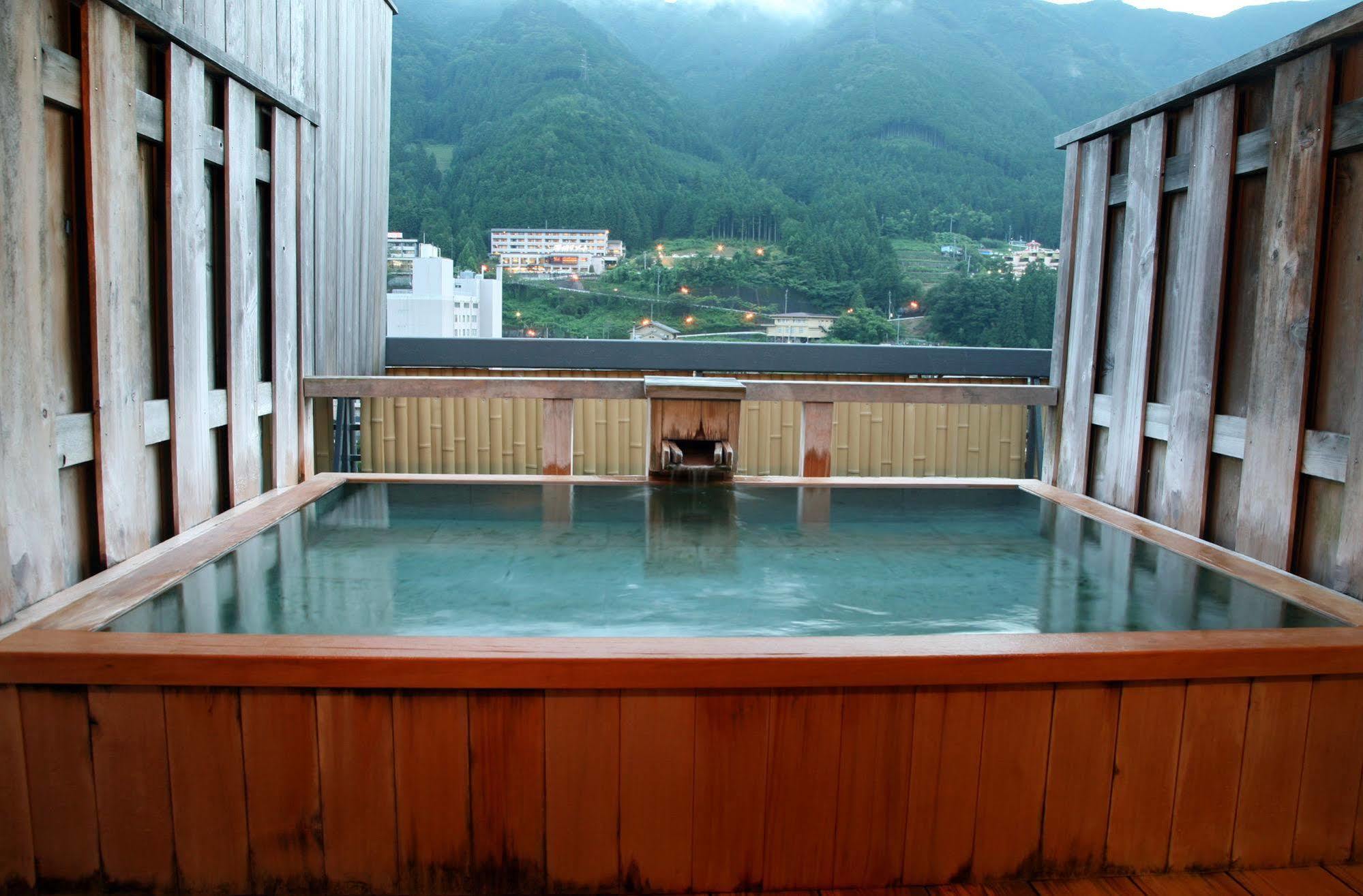 Okudaya Happoen Hotel Gero Luaran gambar